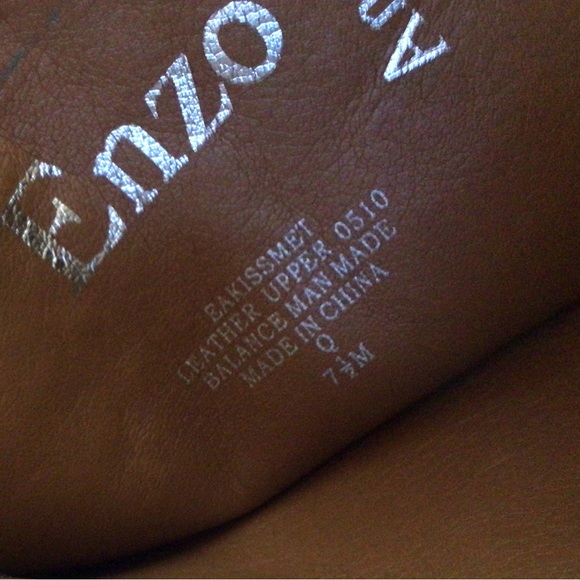 Enzo Angiolini Womens Green Suede High Heels Boots, 7.5 - Picture 10 of 10